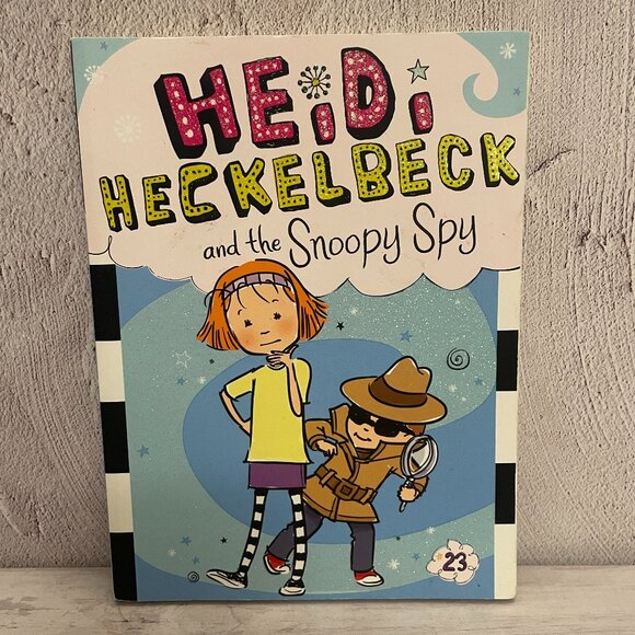 5 for $15đź“•Heidi Heckelbeck and the Snoopy Spy Kids Book (SKU: 286MI) - Picture 1 of 4
